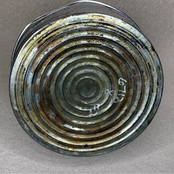 Vintage/Antique Metal Teapot Rustic Farm Decor-Wooden Handle-Lid-Vtg-Retro-Older - Picture 7 of 10